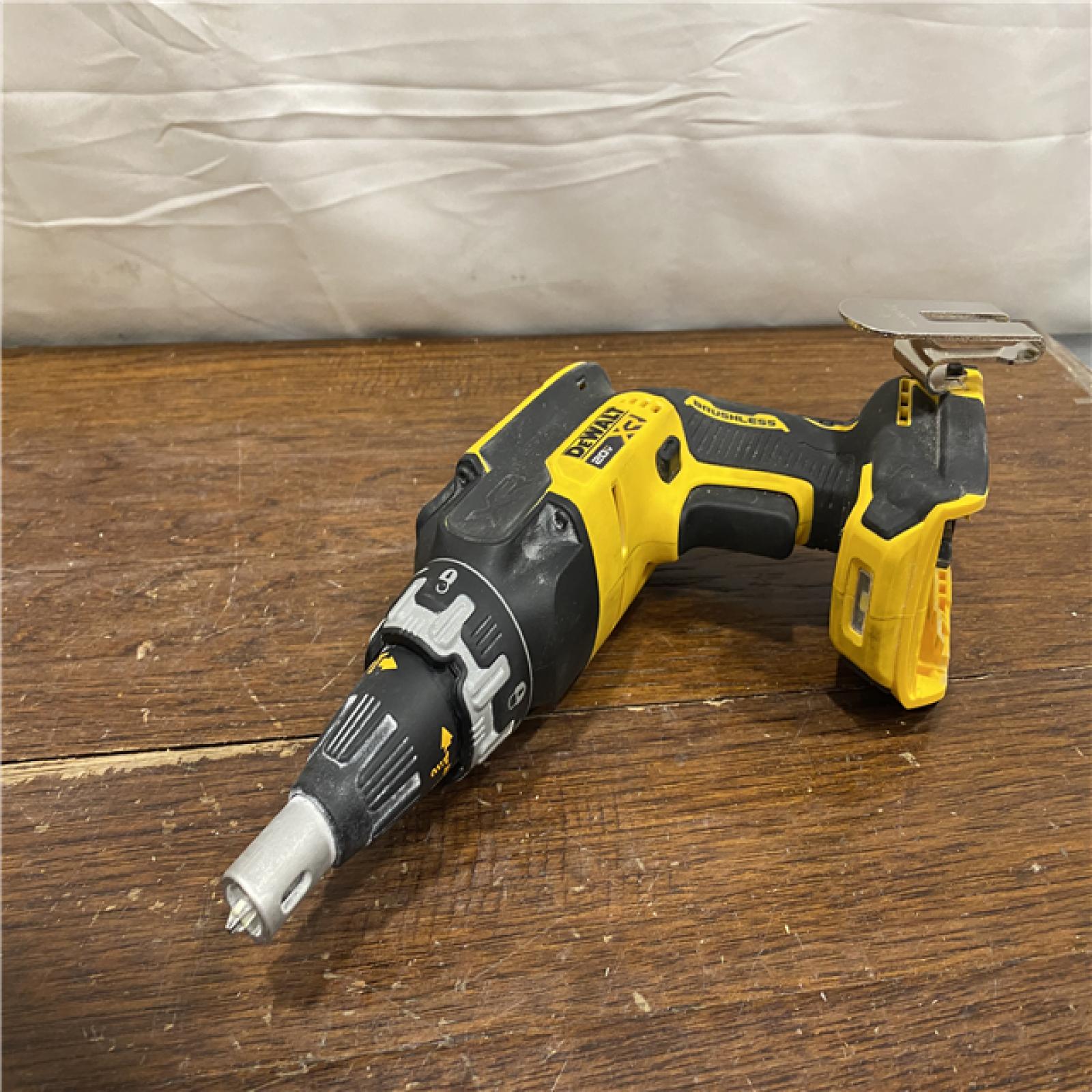 AS-IS DeWalt DCF630B 20V Cordless Brushless Screw Gun (Tool Only)