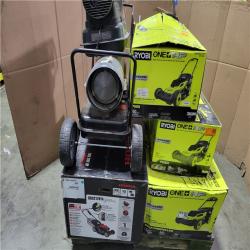CALIFORNIA AS-IS OUTDOOR POWER EQUIPMENT