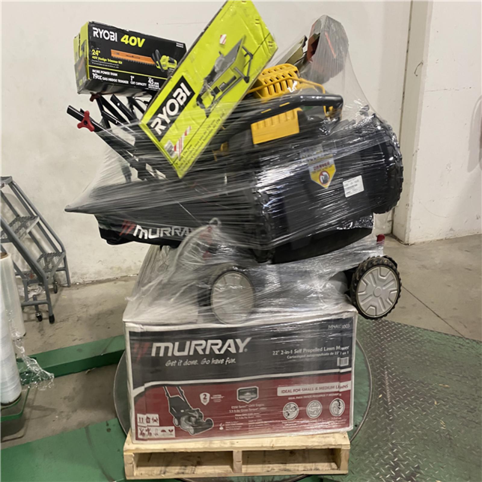 Dallas Location - As-Is Outdoor Power Equipment