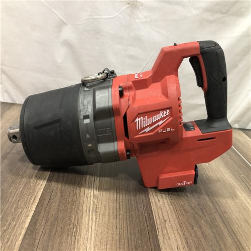 AS-IS Milwaukee FUEL 18V Lithium-Ion Brushless Cordless 1 in. Impact Wrench with D-Handle (Tool-Only)