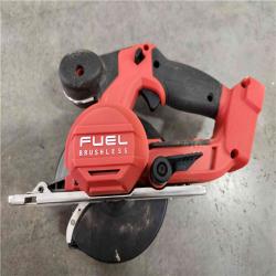 Phoenix Location Good Condition Milwaukee M18 FUEL 18V Lithium-Ion Brushless Cordless Metal Cutting 5-3/8 in. Circular Saw (Tool-Only) w/ Metal Saw Blade