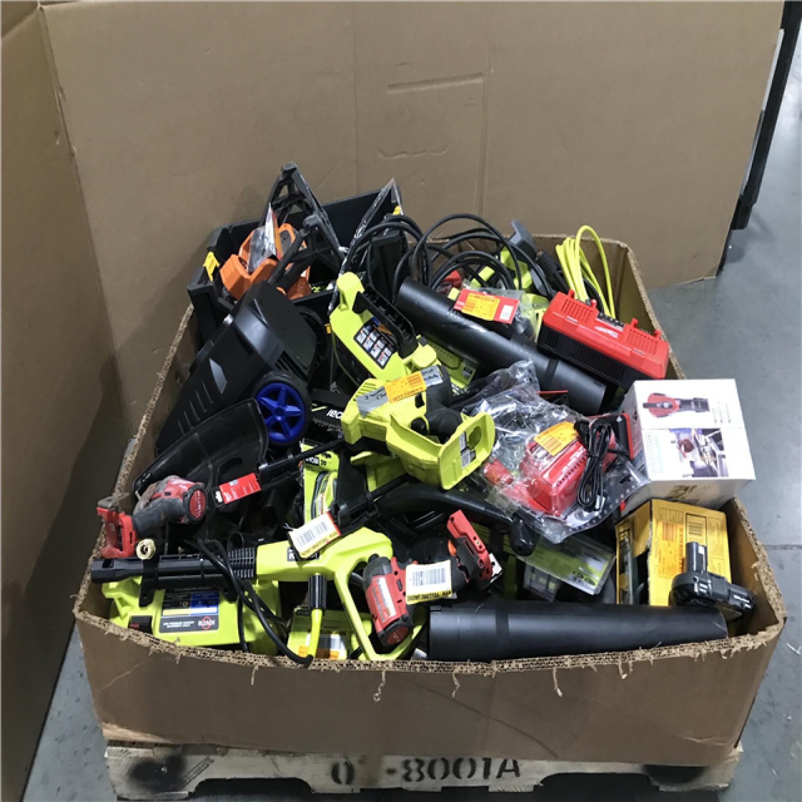 CALIFORNIA AS-IS TOOL PALLET