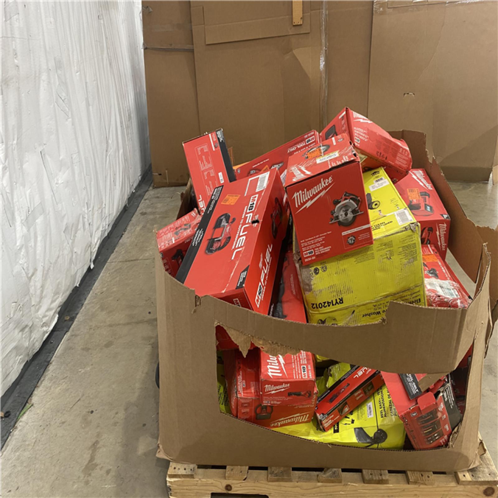 Houston Location - AS-IS Tool Pallet
