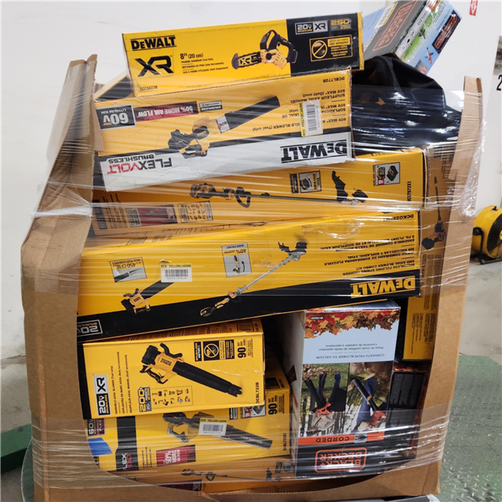 Dallas Location - As-Is DEWALT Tool Pallet