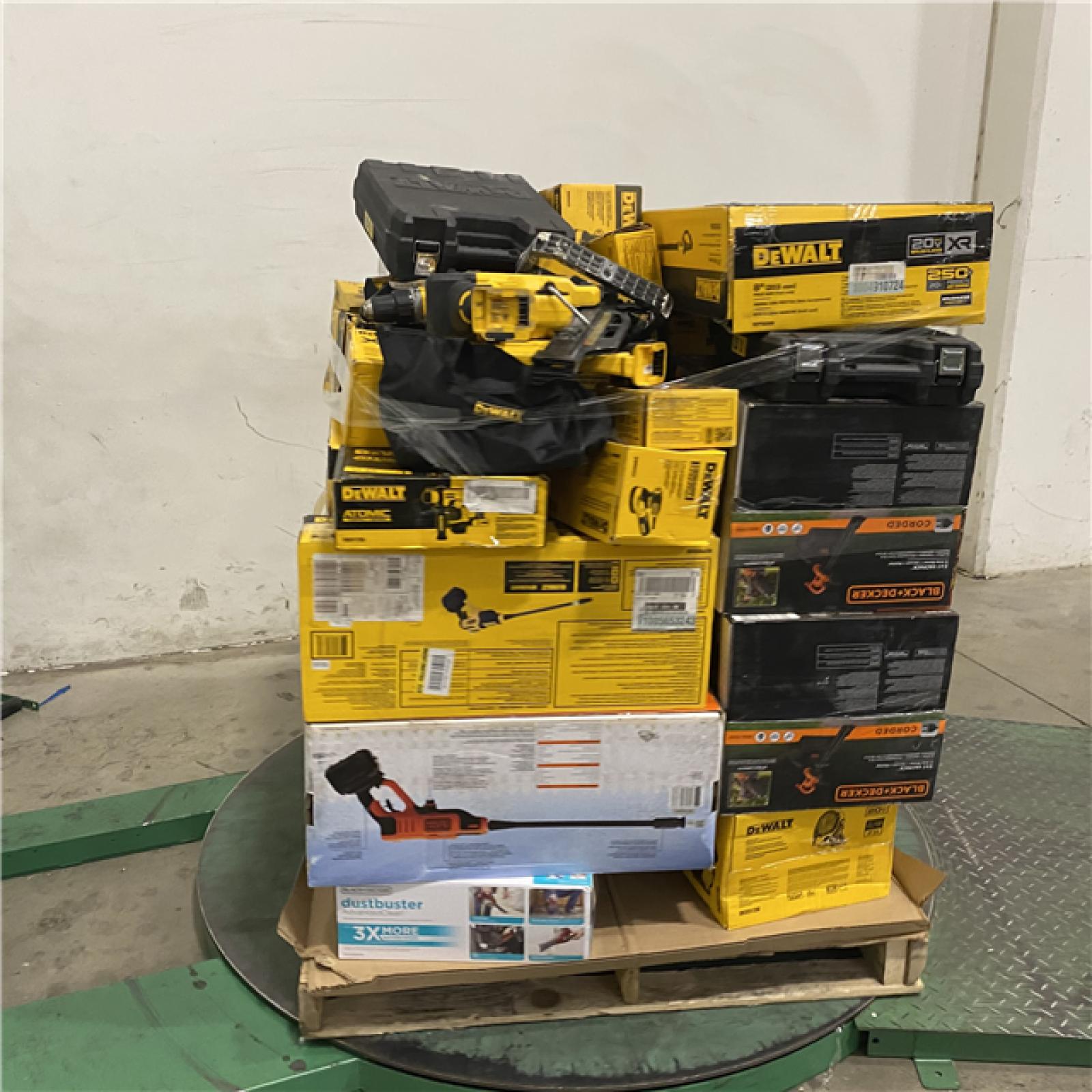 Dallas Location - As-Is Tool Pallet