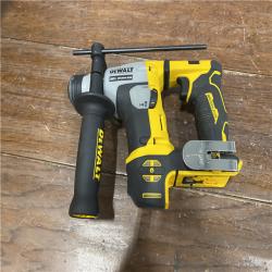 AS-ISDewalt DCH172B MAX Atomic 20V 5/8 Inch Brushless Cordless SDS Plus Rotary Hammer (Tool Only)