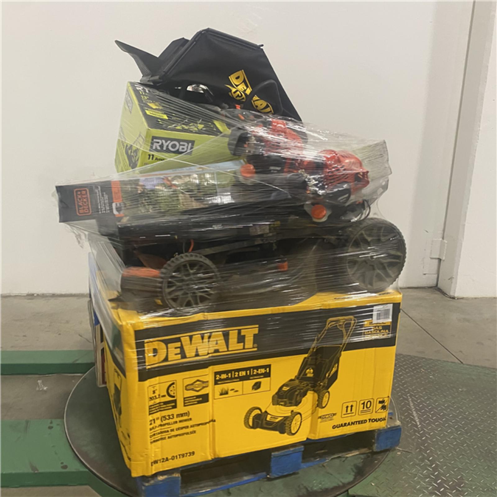 Dallas Location - As-Is Outdoor Power Equipment
