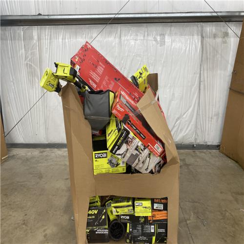 Houston Location - AS-IS Tool Pallet