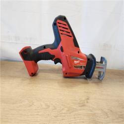 AS-IS- Milwaukee 18V Lithium-Ion Cordless HACKZALL Reciprocating Saw (Tool-Only)