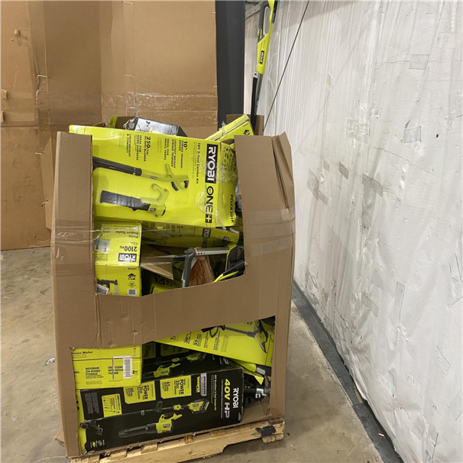 Houston Location - AS-IS Tool Pallet