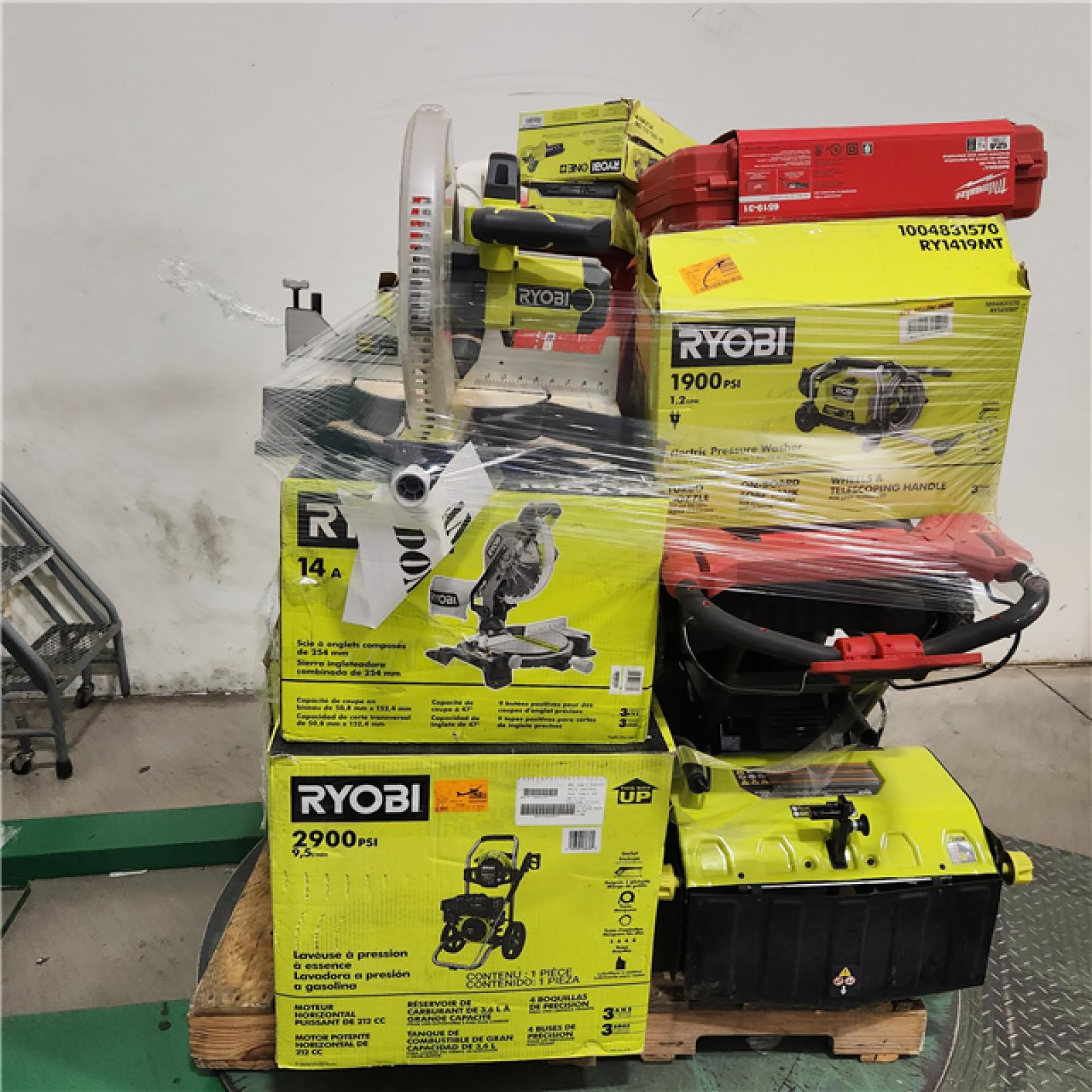 Dallas Location - As-Is Tool Pallet