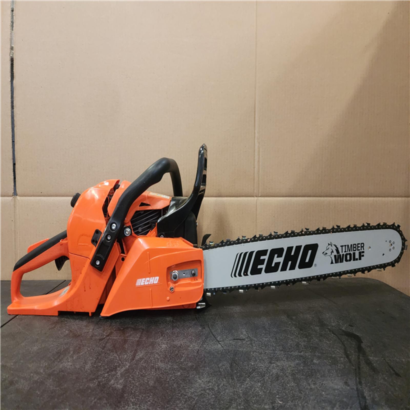 Phoenix NEW ECHO 20 in. 59.8 cc Gas 2-Stroke Rear Handle Timber Wolf Chainsaw