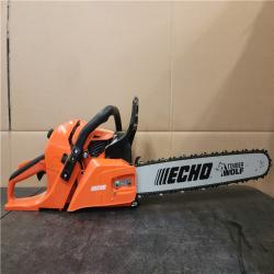 Phoenix NEW ECHO 20 in. 59.8 cc Gas 2-Stroke Rear Handle Timber Wolf Chainsaw