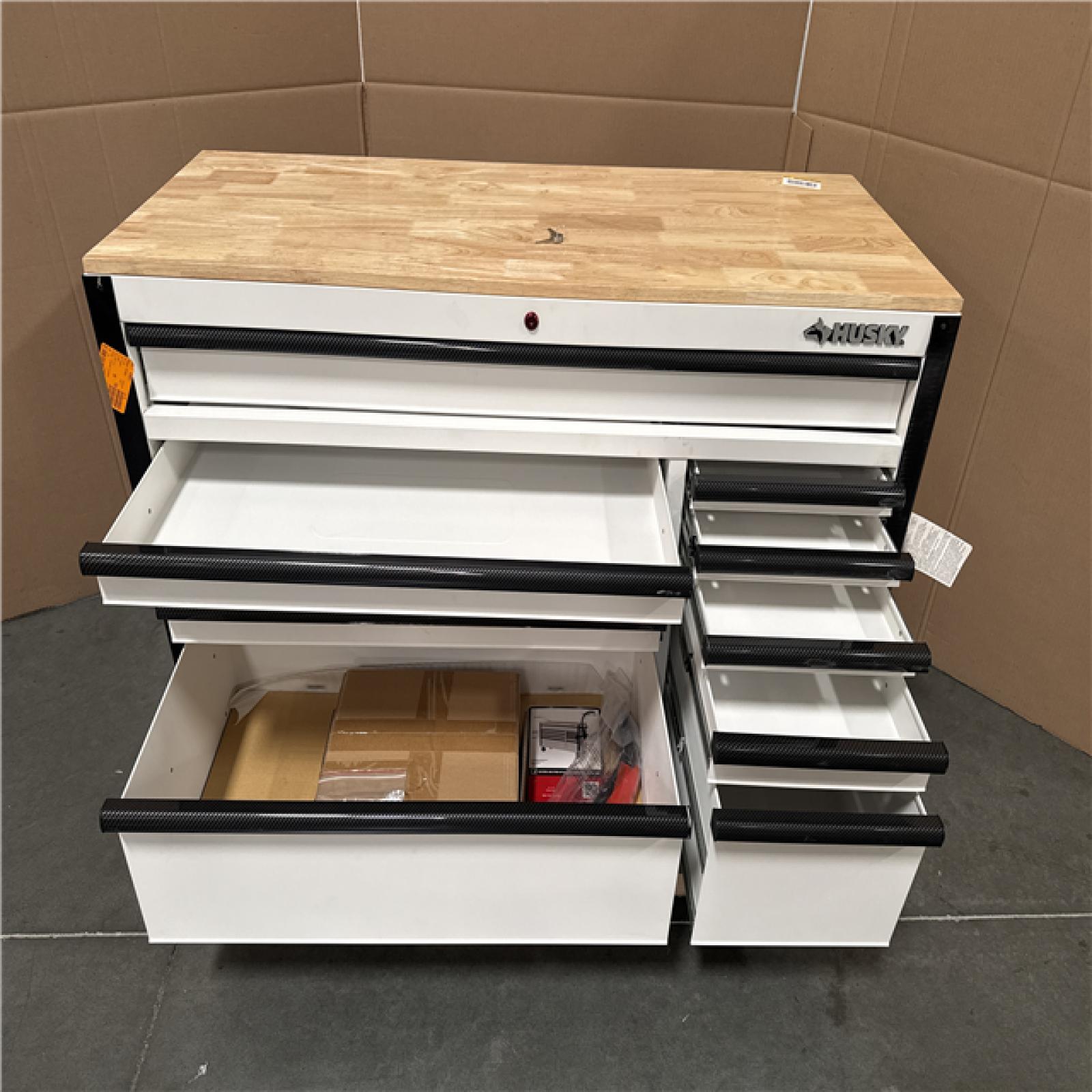 CALIFORNIA AS IS HUSKY 10 DRAWER WORKBENCH