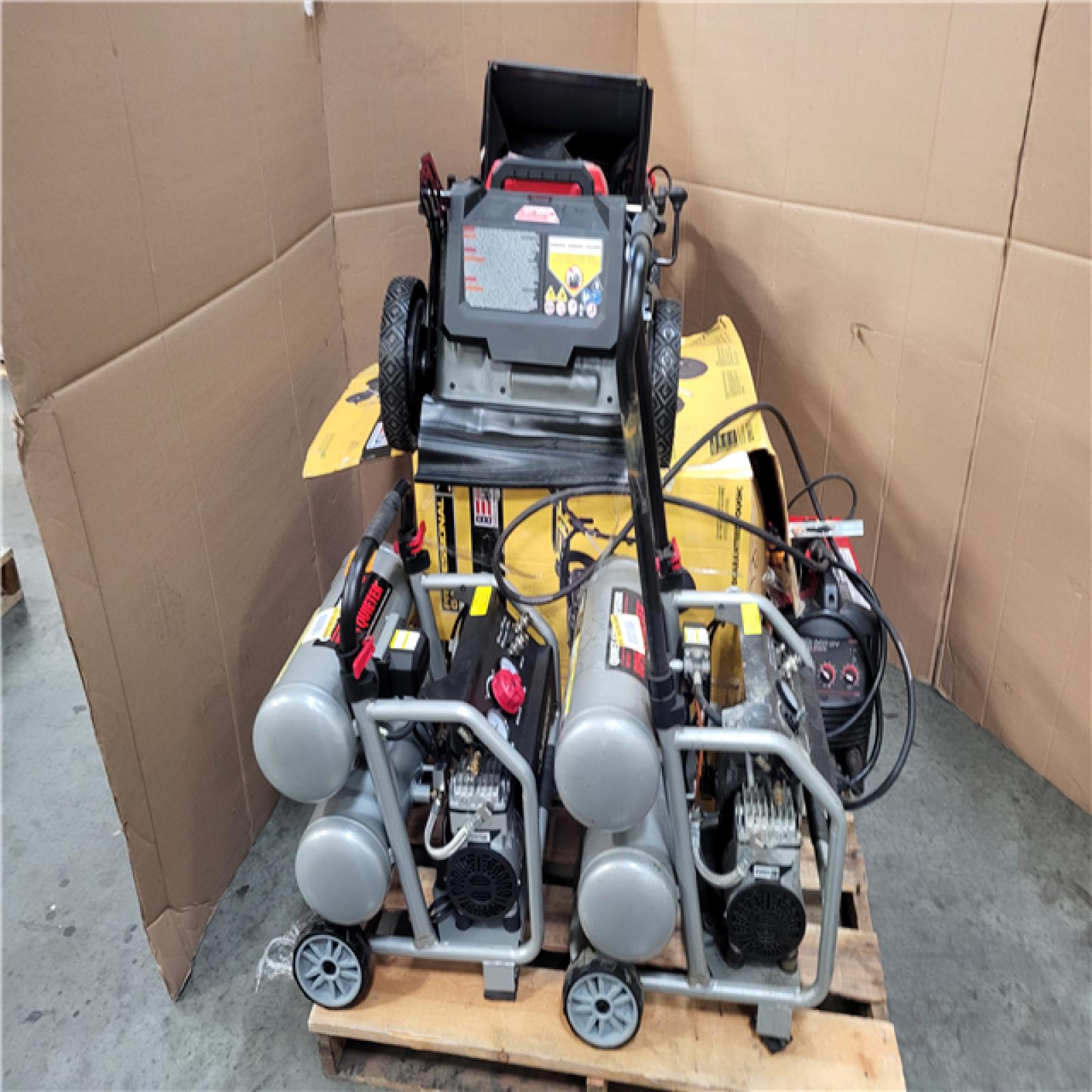 CALIFORNIA AS-IS OUT DOOR POWER EQUIPMENT