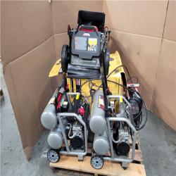 CALIFORNIA AS-IS OUT DOOR POWER EQUIPMENT