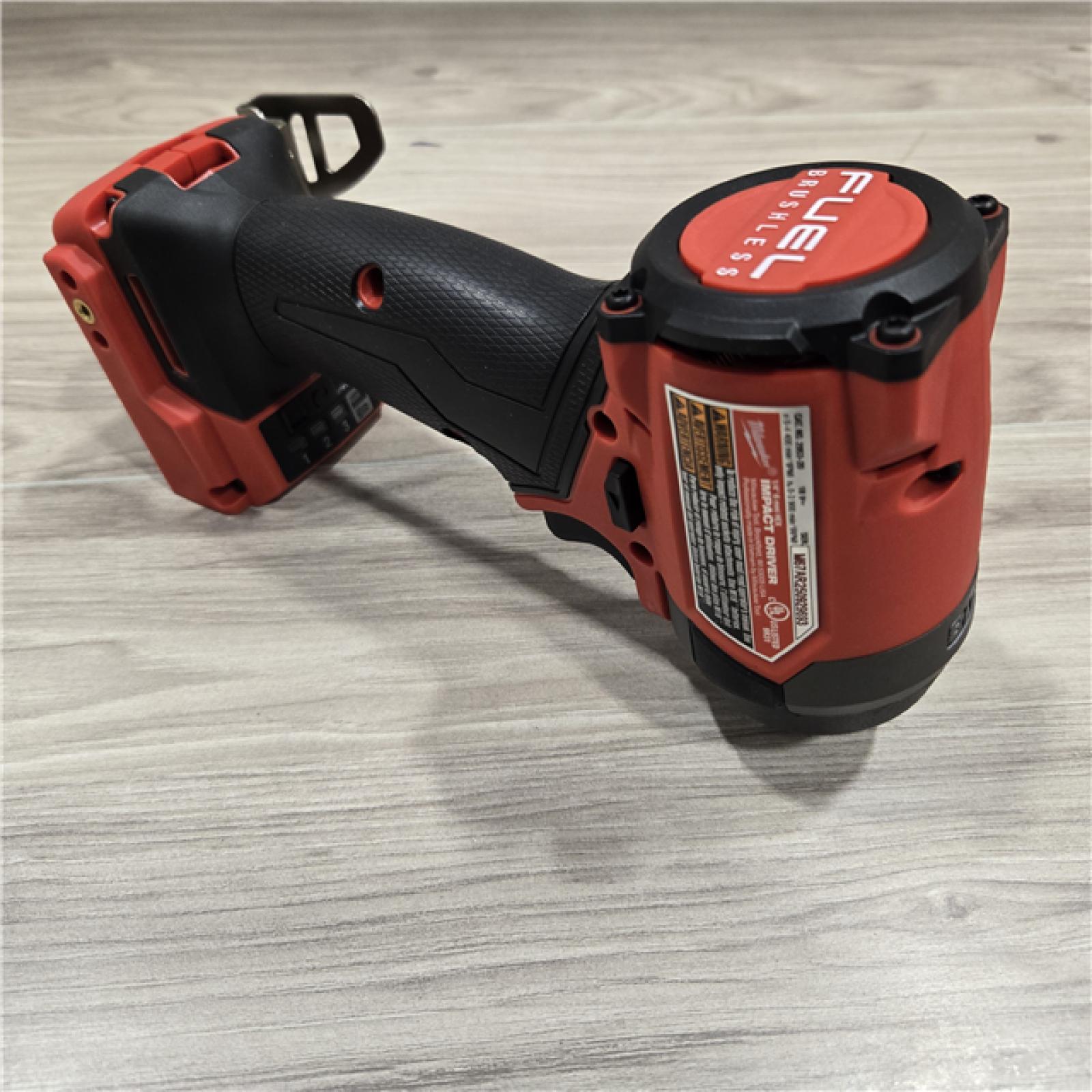 AS-IS MILWAUKEE FUEL 18V Cordless Hammer Drill and Impact Driver Combo Kit