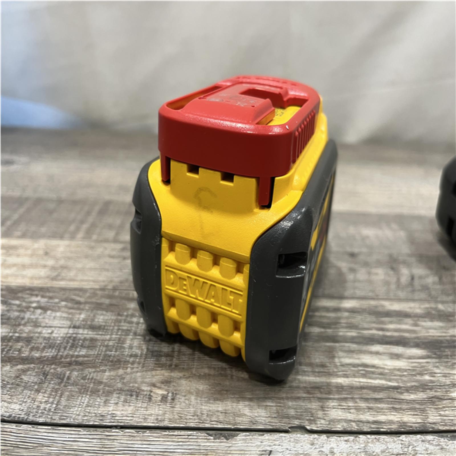 AS-IS DEWALT FLEXVOLT 20V/60V MAX Lithium-Ion 6.0Ah Battery Pack Kit
