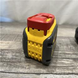 AS-IS DEWALT FLEXVOLT 20V/60V MAX Lithium-Ion 6.0Ah Battery Pack Kit