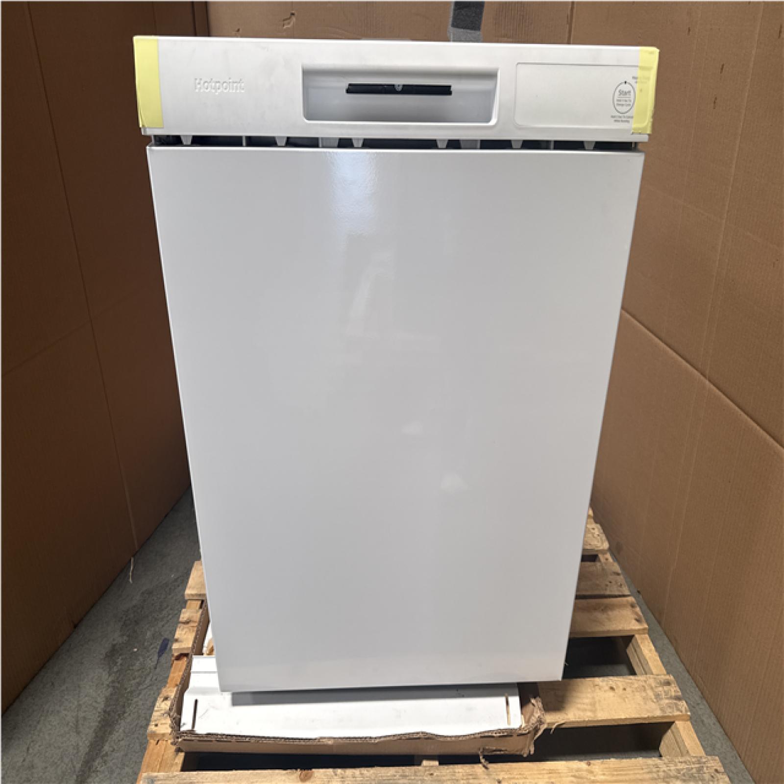 CALIFORNIA AS IS HOTPOINT DISHWASHER
