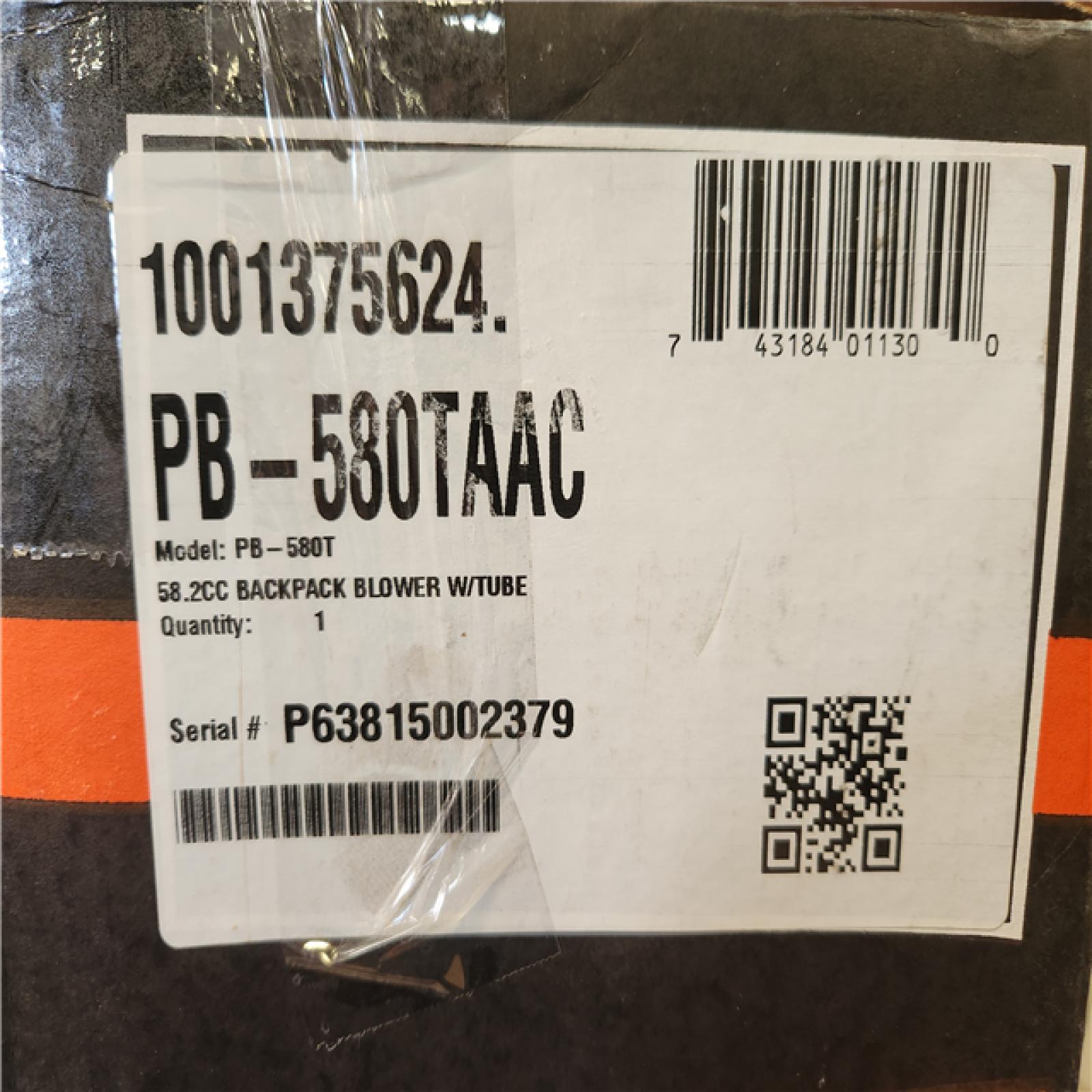 Phoenix NEW ECHO 216 MPH 517 CFM 58.2cc Gas 2-Stroke Backpack Leaf Blower with Tube Throttle