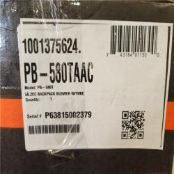 Phoenix NEW ECHO 216 MPH 517 CFM 58.2cc Gas 2-Stroke Backpack Leaf Blower with Tube Throttle