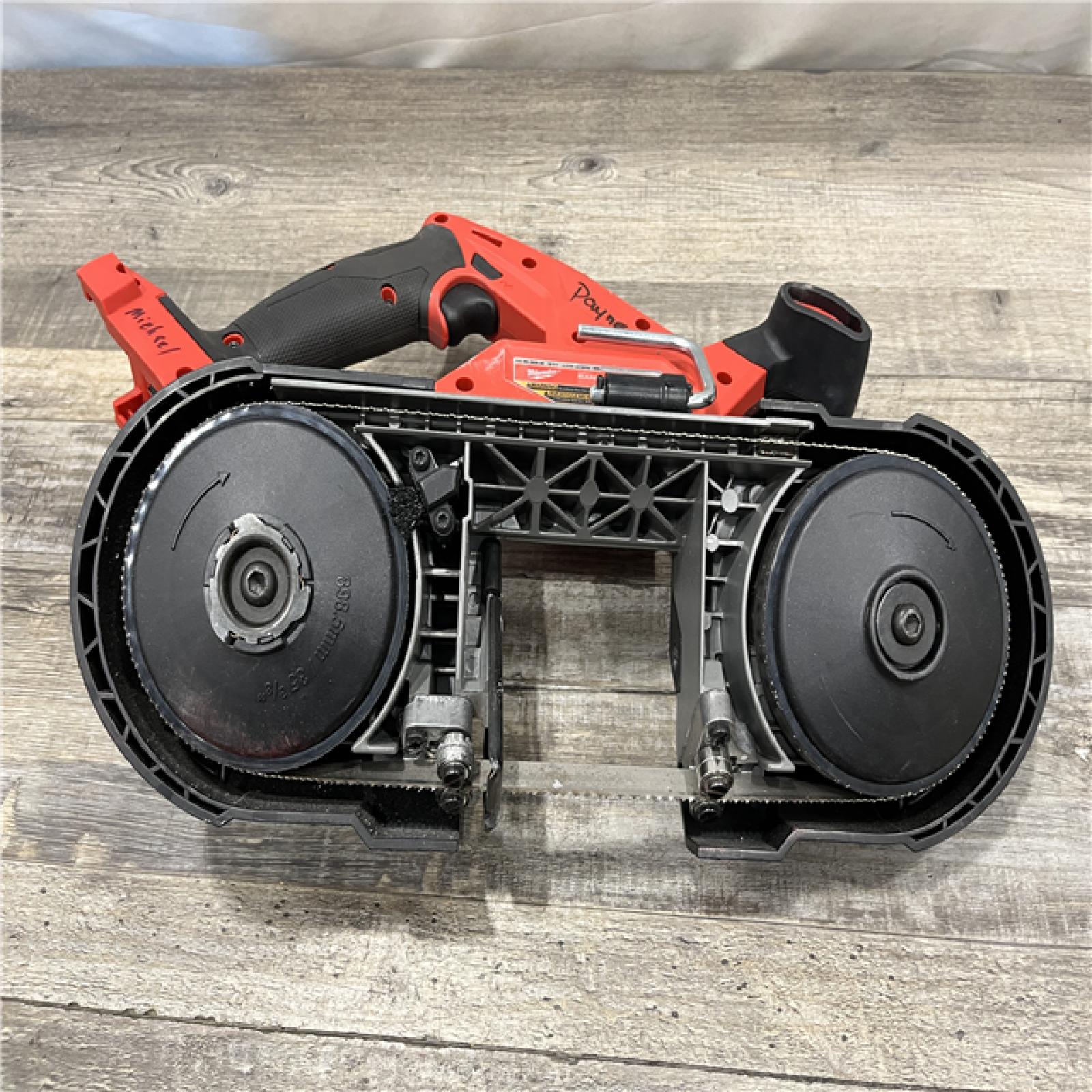 AS-IS Milwaukee FUEL 18V Lithium-Ion Brushless Cordless Compact Bandsaw (Tool-Only)