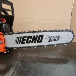Phoenix NEW ECHO 20 in. 59.8 cc Gas 2-Stroke Rear Handle Timber Wolf Chainsaw