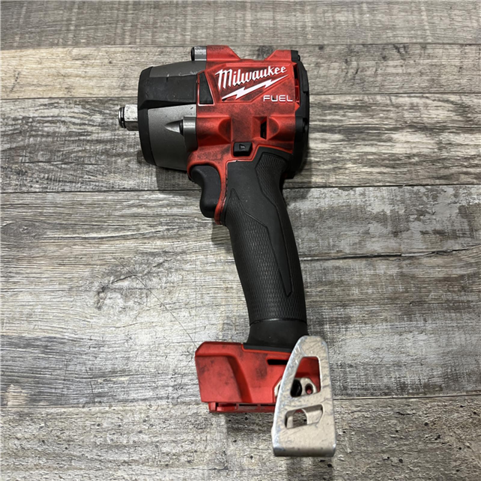 AS-IS Milwaukee FUEL Gen-2 18V Lithium-Ion Brushless Cordless Mid Torque 1/2 in. Impact Wrench w/Friction Ring (Tool-Only)