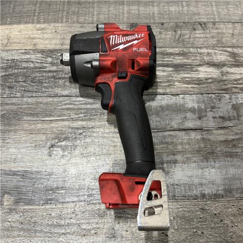 AS-IS Milwaukee FUEL Gen-2 18V Lithium-Ion Brushless Cordless Mid Torque 1/2 in. Impact Wrench w/Friction Ring (Tool-Only)