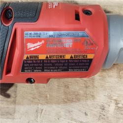 HOUSTON LOCATION - AS-IS Milwaukee  FUEL 12V Lithium-Ion Brushless Cordless 3/8 in. Extended Reach High Speed Ratchet (Tool Only)