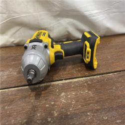 AS-IS Dewalt 20V MAX Lithium-Ion Cordless 1/2 in. Impact Wrench Kit