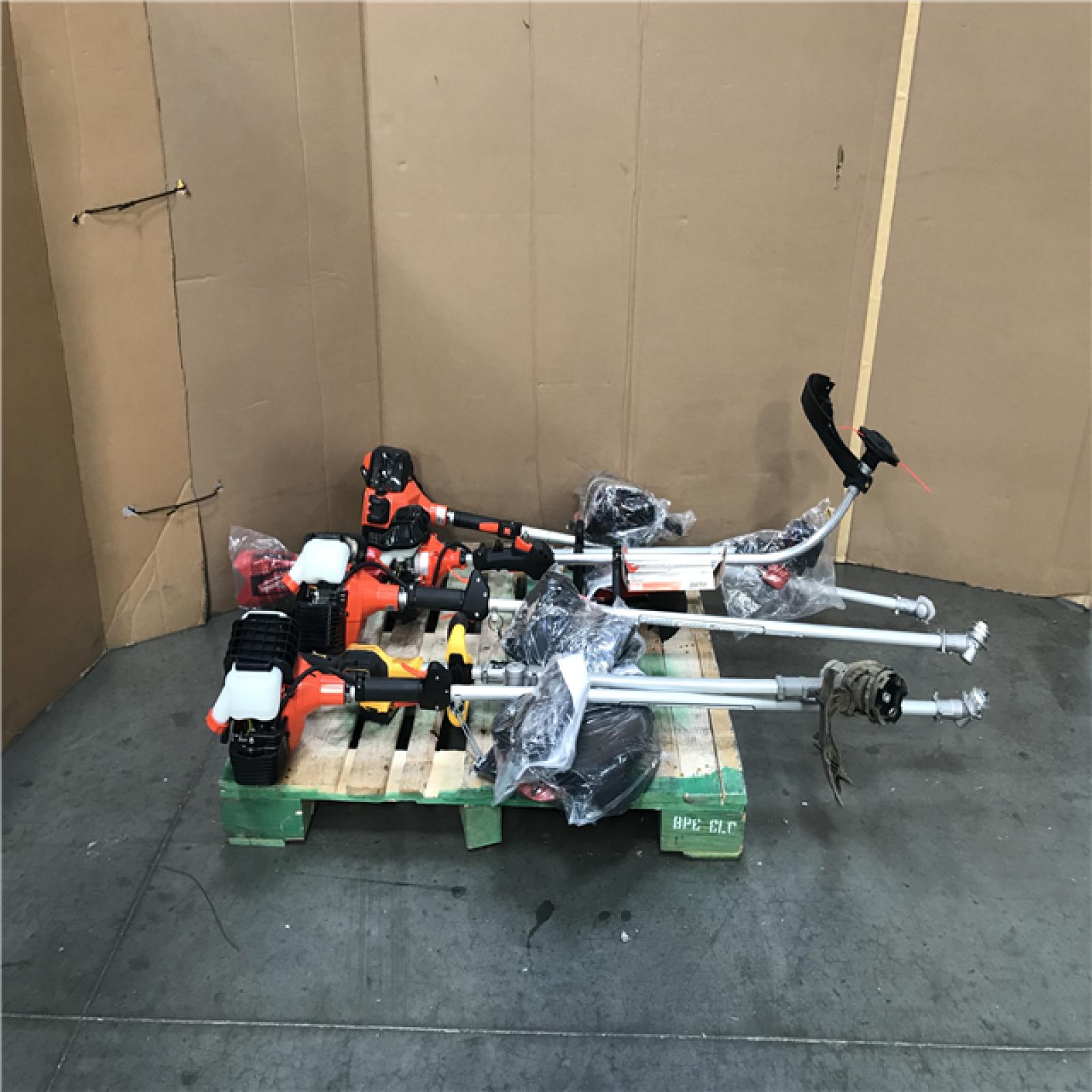 CALIFORNIA AS-IS OUTDOOR POWER EQUIPMENT