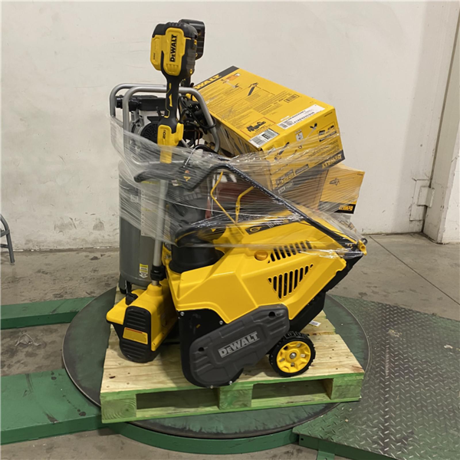 Dallas Location - As-Is Outdoor Power Equipment