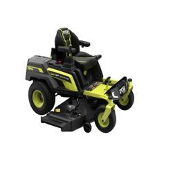 DALLAS LOCATION- RYOBI 80V HP Brushless 54 in. Battery Electric Cordless Zero Turn Riding Mower (3) 80V Batteries (4) 40V Batteries and Charger