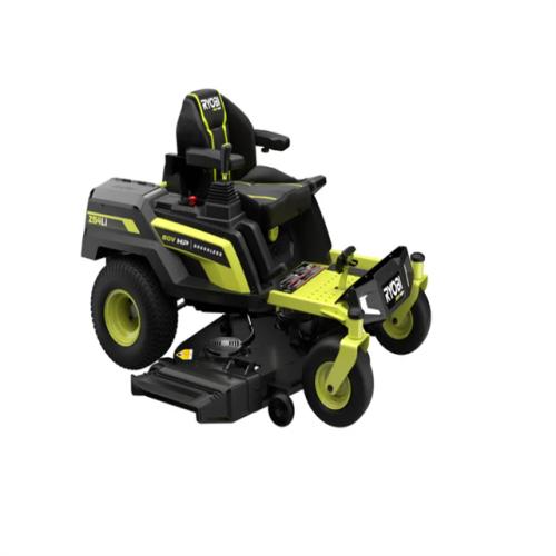 DALLAS LOCATION- RYOBI 80V HP Brushless 54 in. Battery Electric Cordless Zero Turn Riding Mower (3) 80V Batteries (4) 40V Batteries and Charger