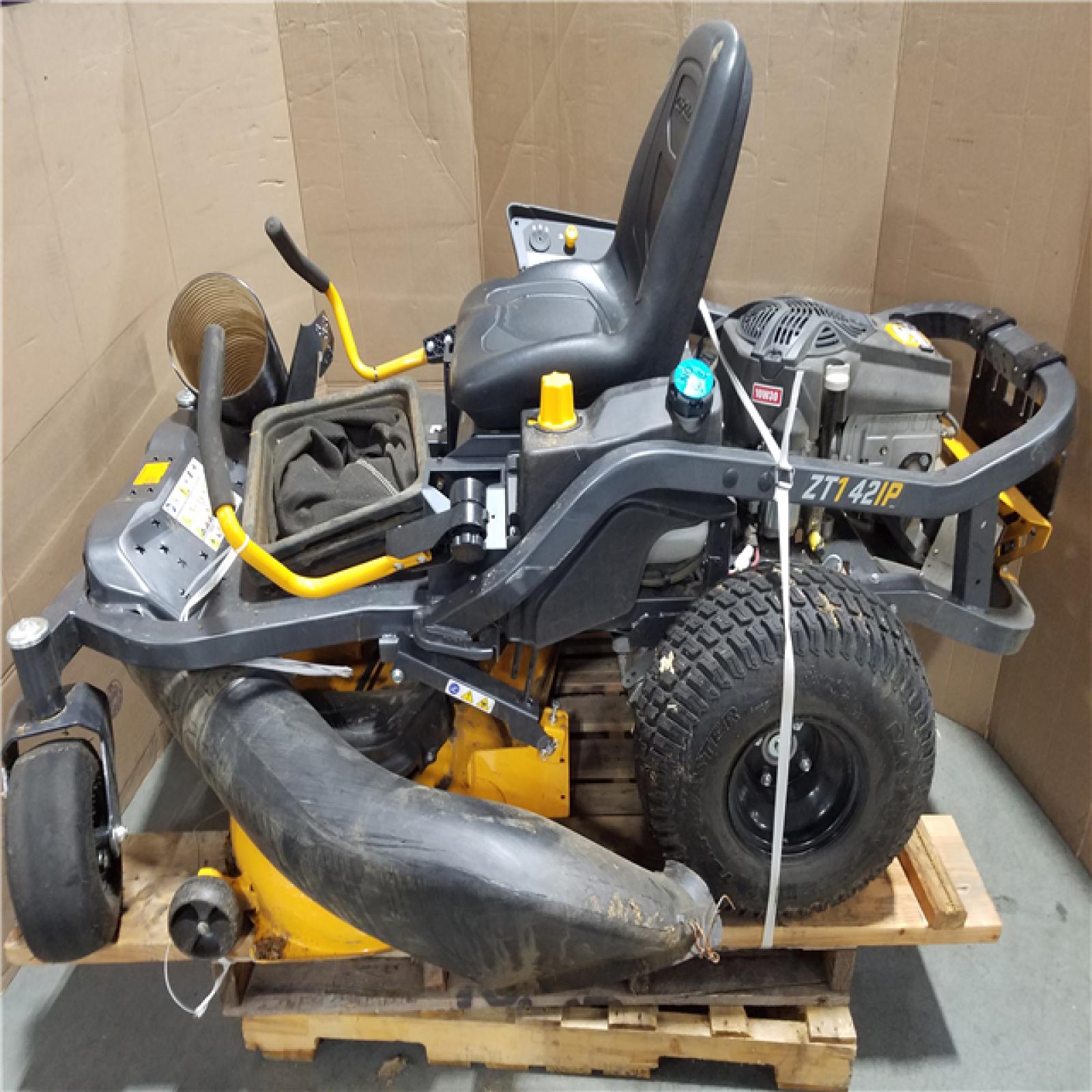 CALIFORNIA AS-IS ZT1 42IP CUB CADET