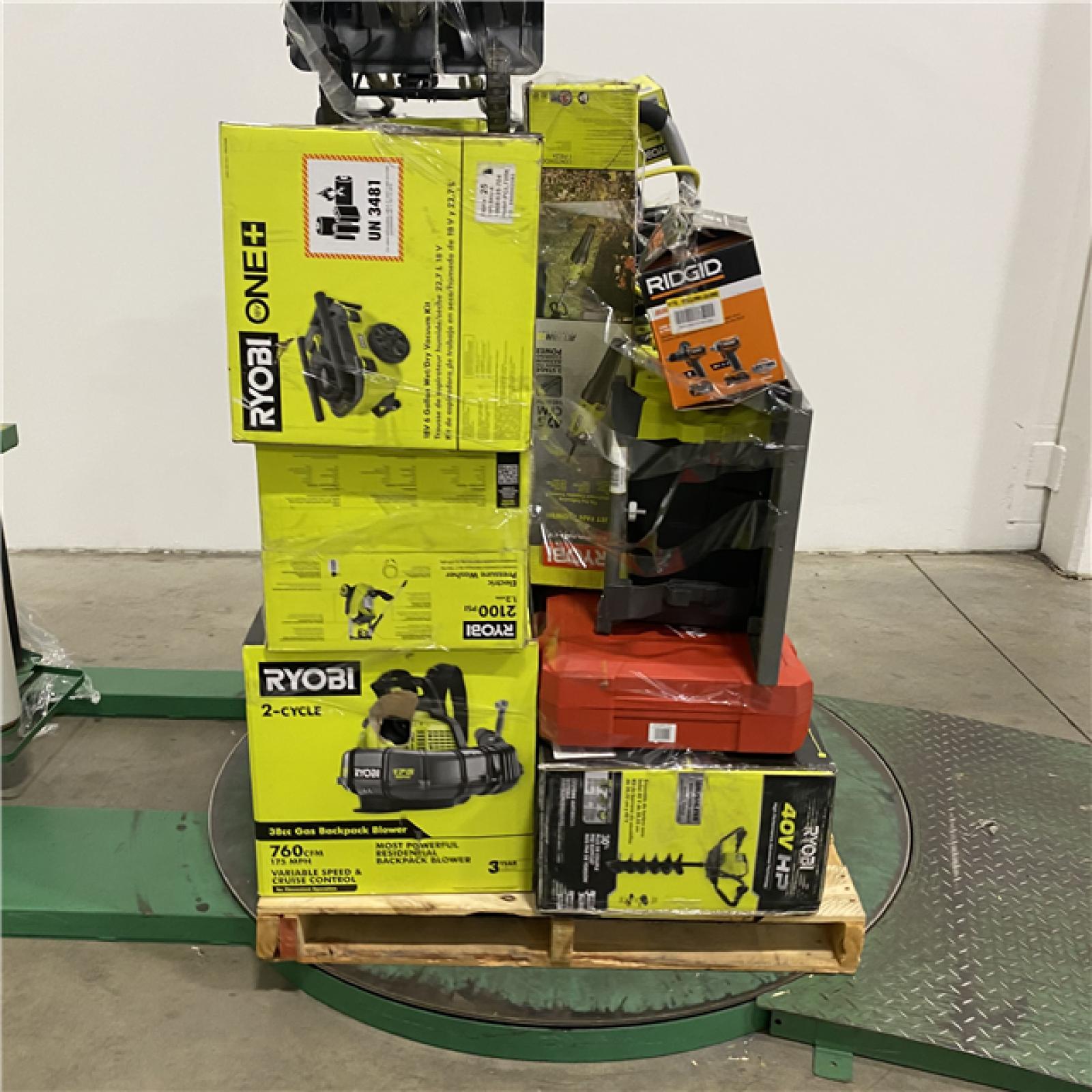 Dallas Location - As-Is Tool Pallet