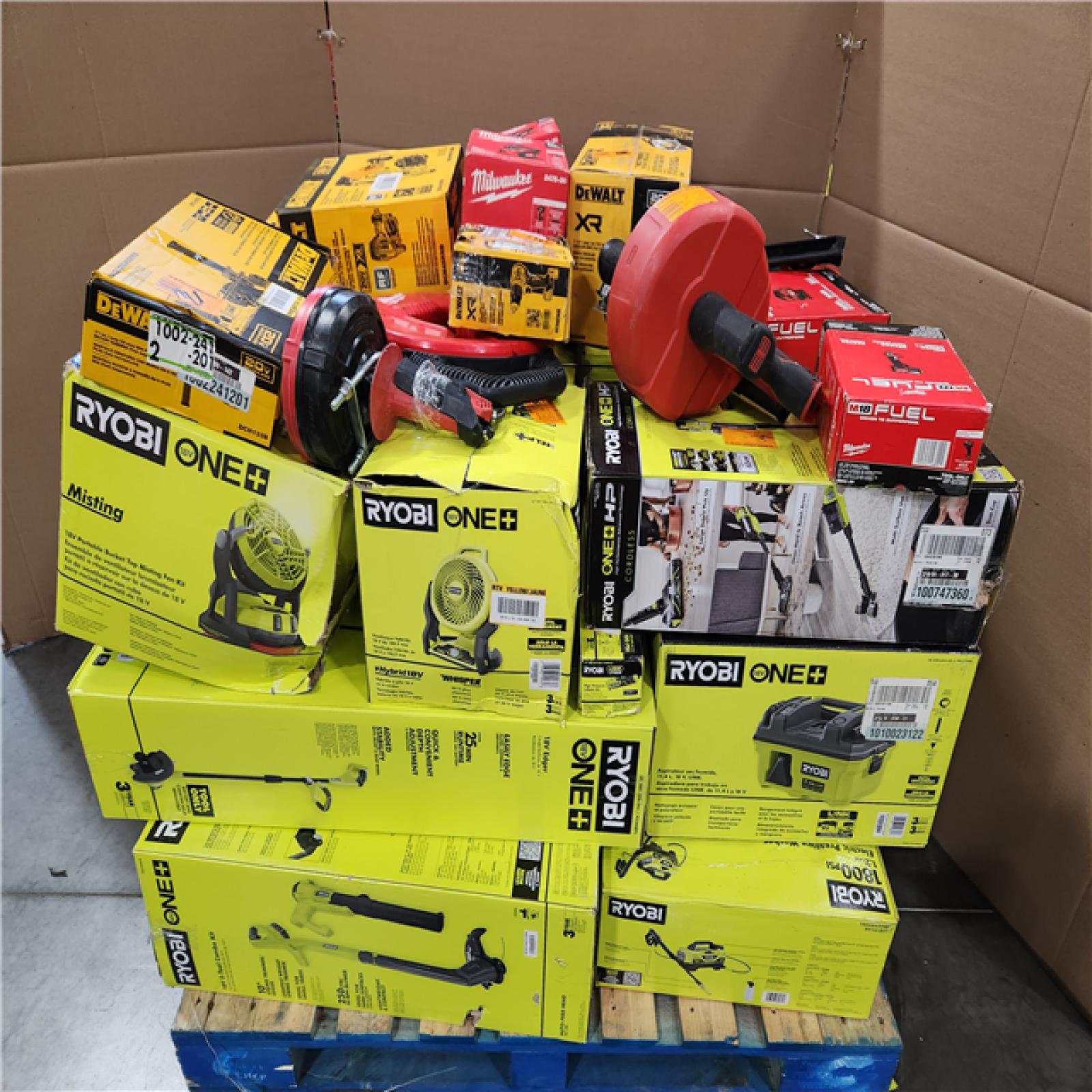 PHOENIX AS-IS TOOL PALLET