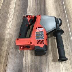 AS-IS Milwaukee FUEL 18V Lithium-Ion Brushless Cordless 5/8 in. SDS-Plus Rotary Hammer (Tool-Only)