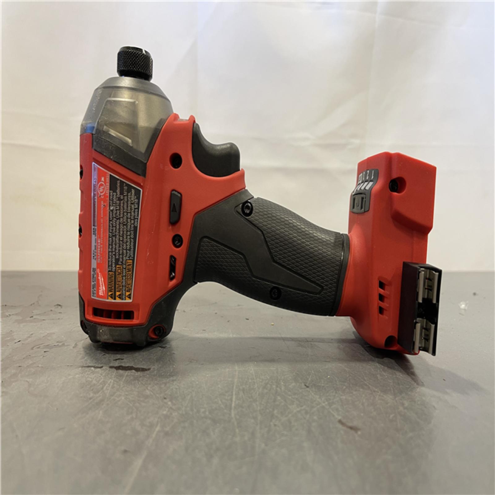 AS-IS - Milwaukee M18 FUEL SURGE 18V Lithium-Ion Brushless Cordless 1/4 in. Hex Impact Driver