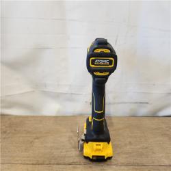 AS-IS- DEWALT ATOMIC 20V MAX* Brushless Cordless Compact 1/4 in. Impact Driver Kit