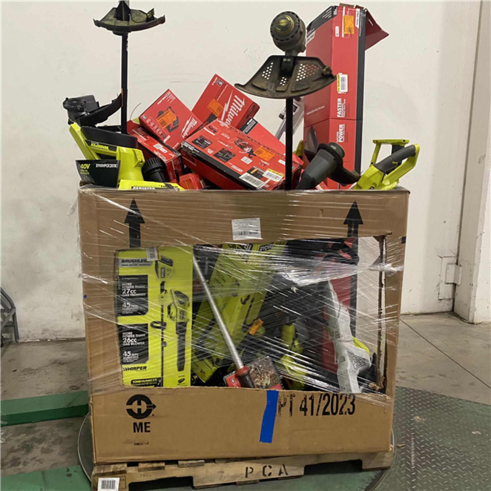 Dallas Location - As-Is Tool Pallet