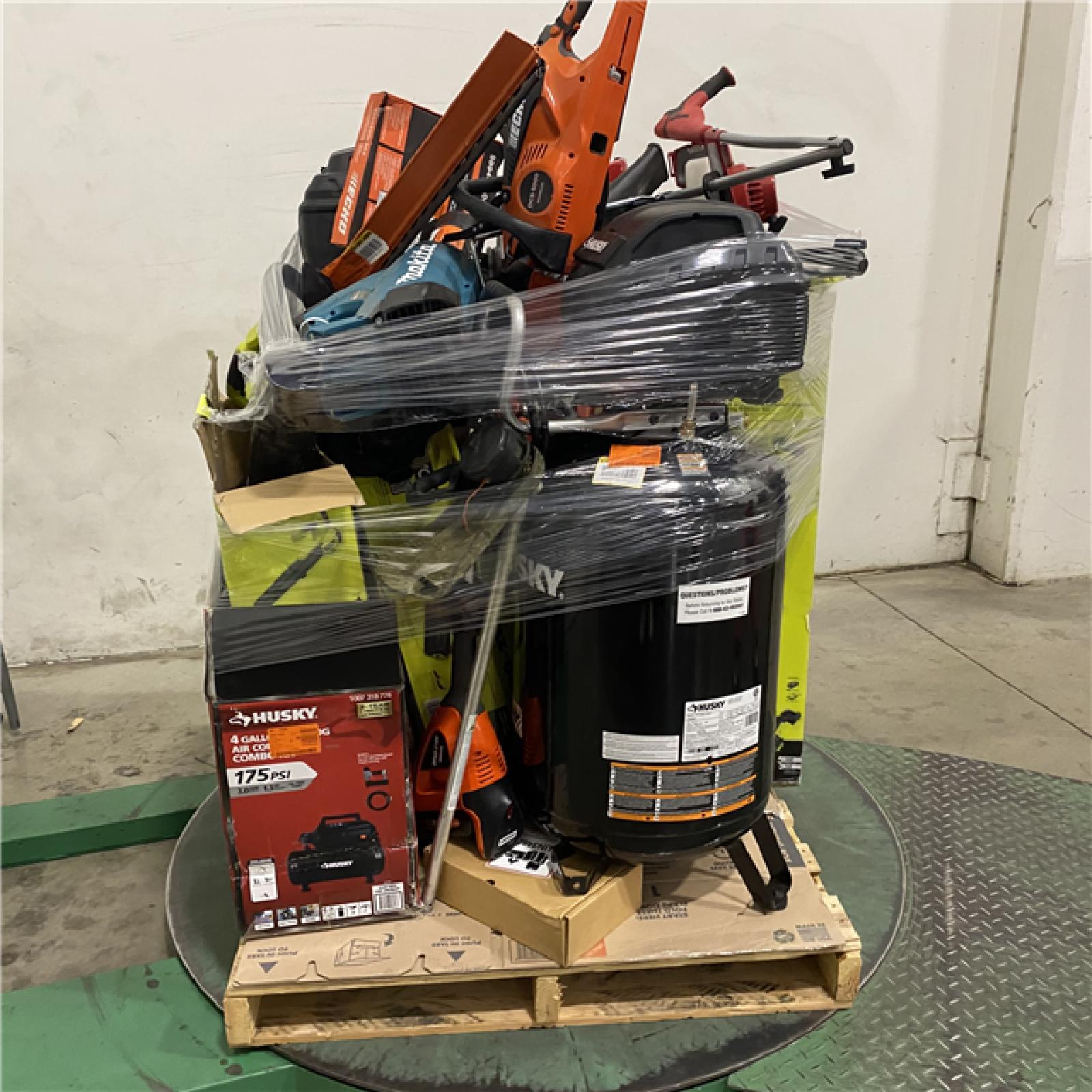 Dallas Location - As-Is Outdoor Power Equipment