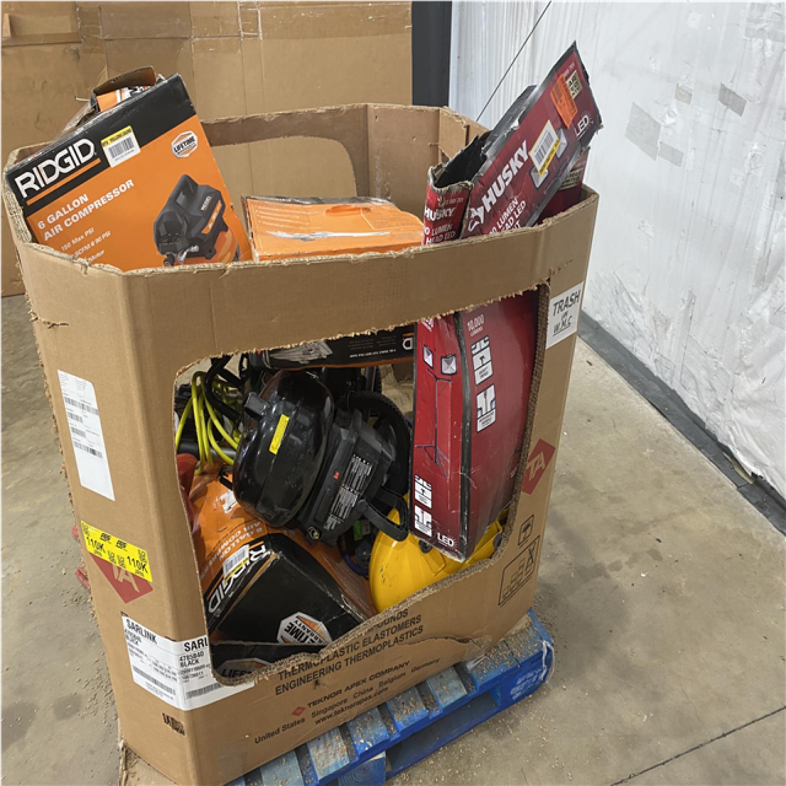 Houston Location - AS-IS Outdoor Power Equipment