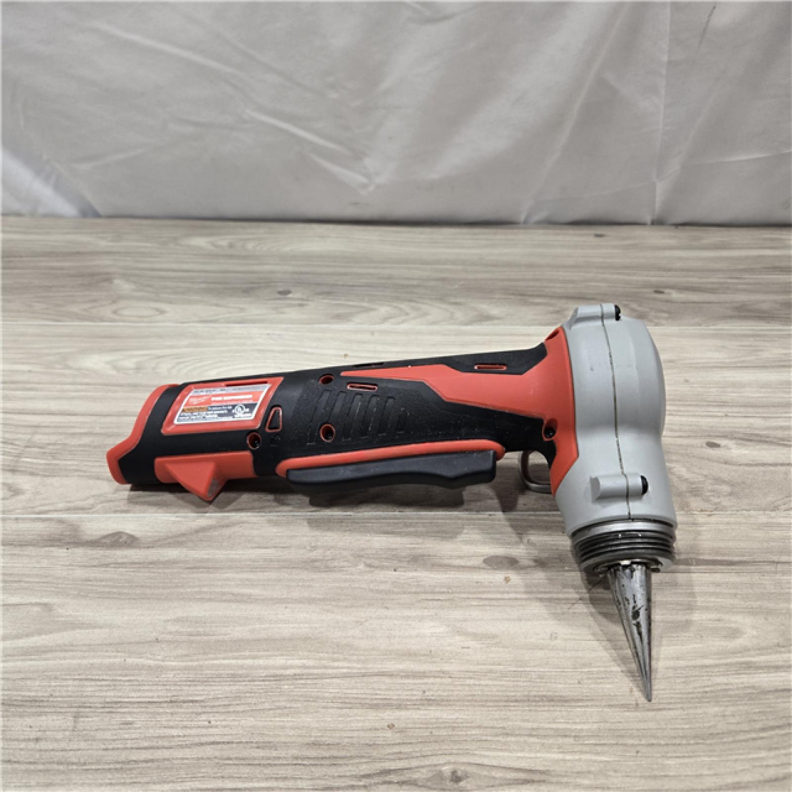 AS-IS Milwaukee M12 12V Cordless PEX Expansion Tool Kit