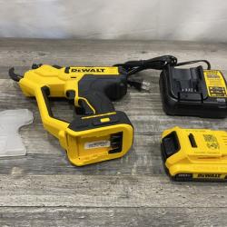 LIKE NEW - DEWALT 20V MAX Cordless Battery Powered Pruner Kit