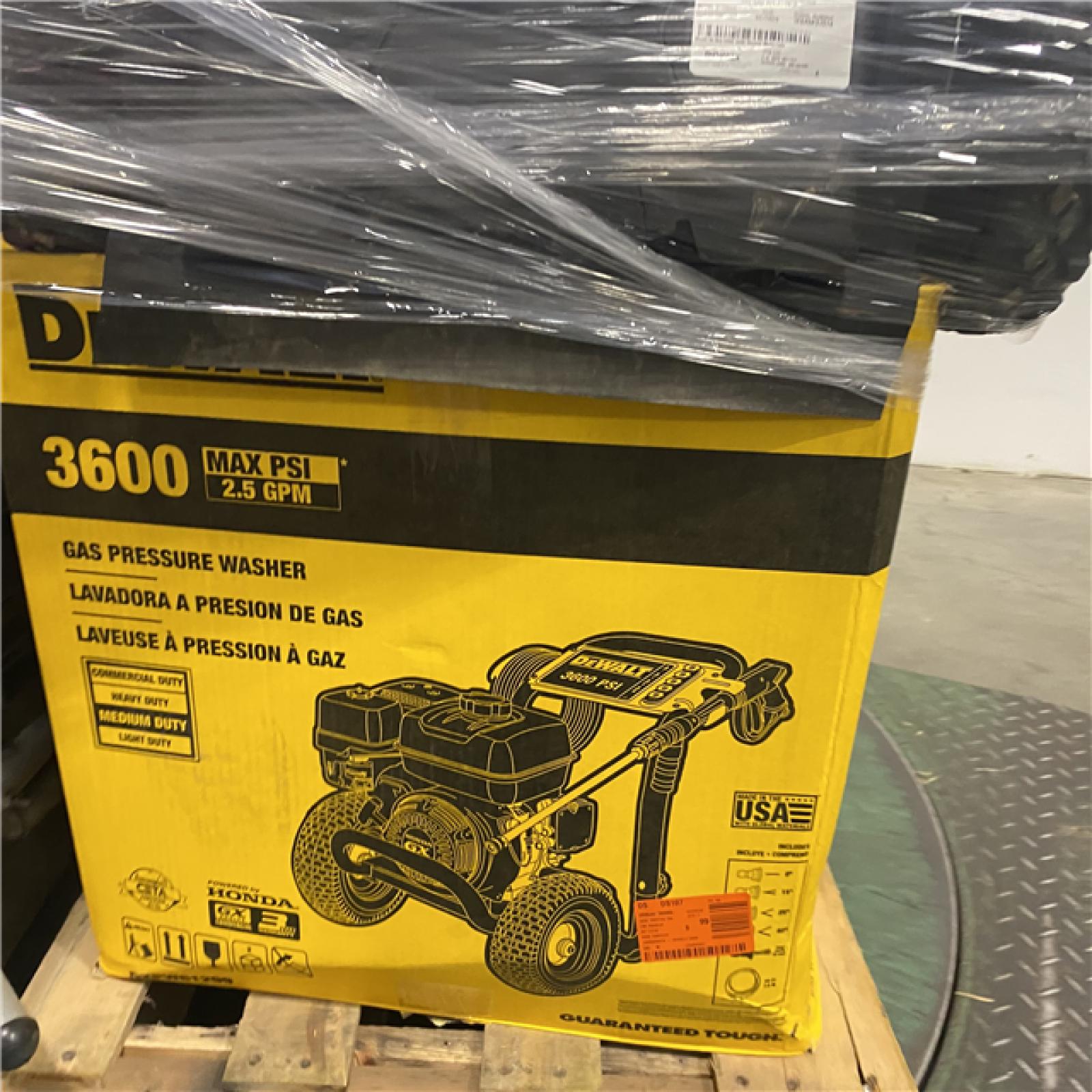 Dallas Location - As-Is Outdoor Power Equipment