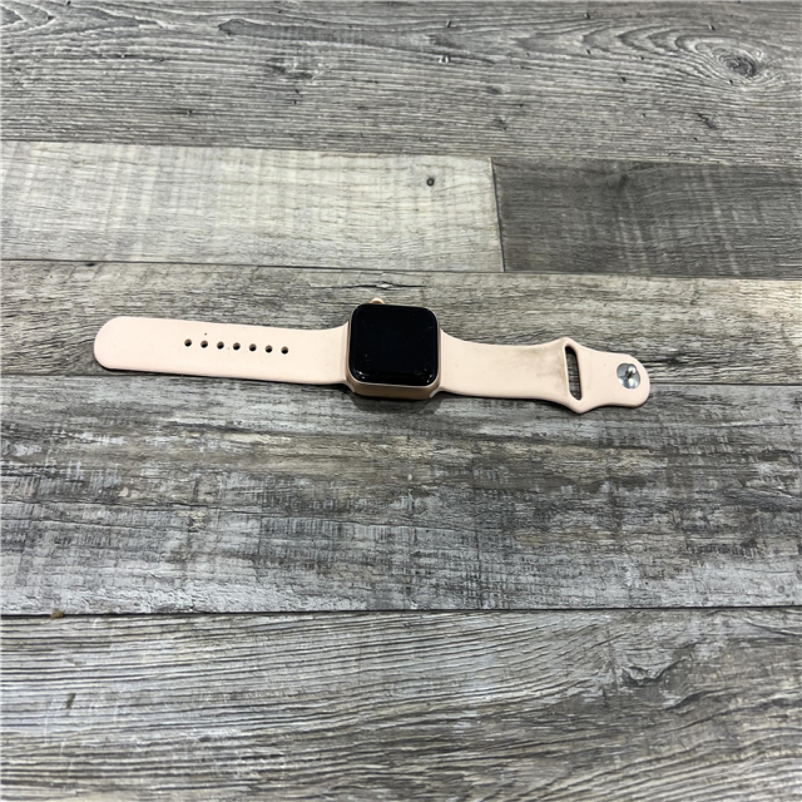 AS-IS Apple Watch Series 5 (GPS, 40MM) - Gold Case with Pink Sand Sport Band