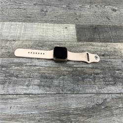 AS-IS Apple Watch Series 5 (GPS, 40MM) - Gold Case with Pink Sand Sport Band